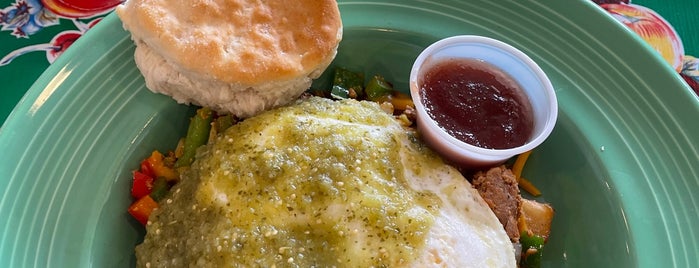 The Flying Biscuit is one of Restaurants to Try (Houston).