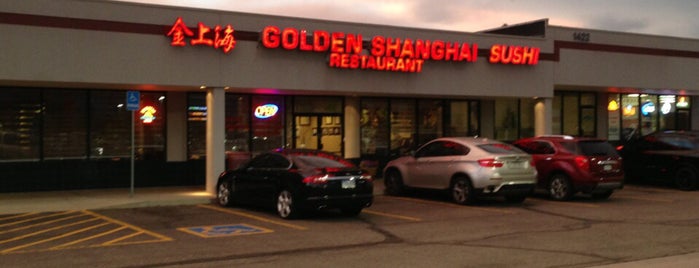 Golden Shanghai Restaurant is one of Best Japanese/Chinese food.