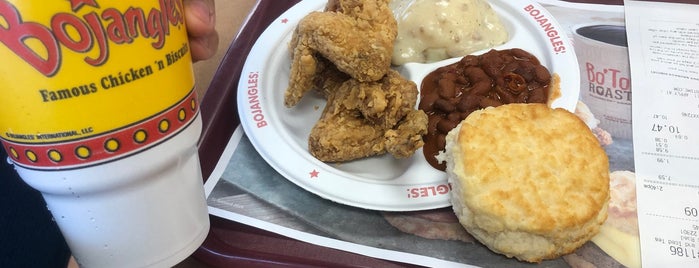 Bojangles' Famous Chicken 'n Biscuits is one of Xmas.