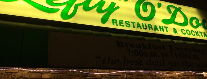 Lefty O'Doul's is one of SF Legacy 100.