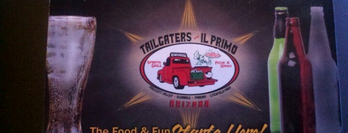 Tailgaters & IL Primo Sports Grill is one of Lugares favoritos de Brad.