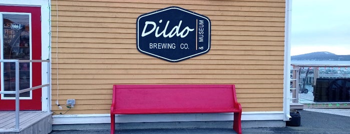 Dildo Brewing Co. is one of Newfoundland.