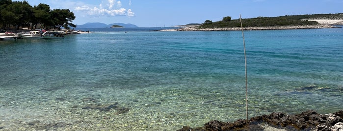 Plaža Mlini is one of Beaches.