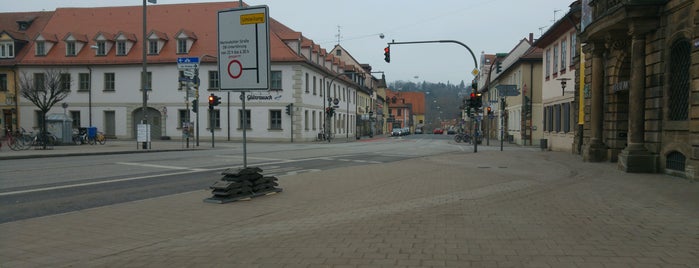 Martin-Luther-Platz is one of ERLANGEN - GERMANY.