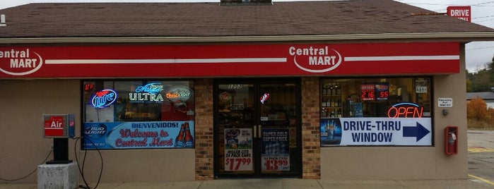 Central Mart is one of Places.