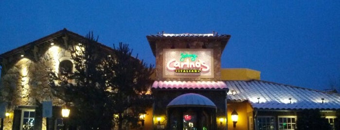 Johnny Carino's is one of Where to eat.
