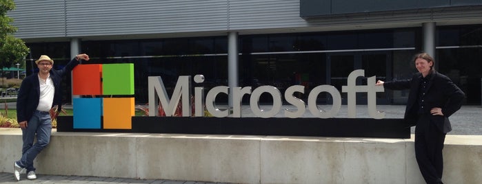 Microsoft Silicon Valley Campus is one of May2015.