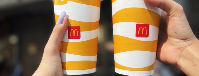 McDonald's is one of Can : понравившиеся места.