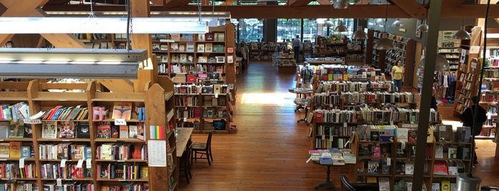 Elliott Bay Book Company is one of Ten Things SEA.