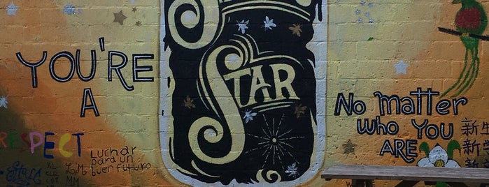Star Alley is one of Rochester Rascals.