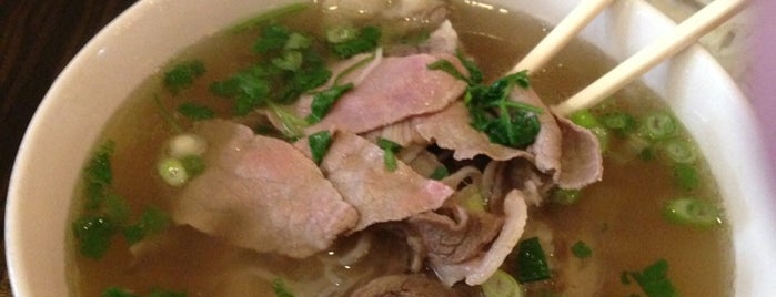 Pho Xpress is one of SD Downtown Lunch Spots.