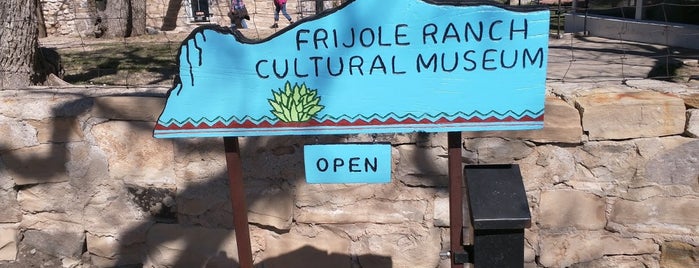 Frijole Ranch Cultural Center is one of Lieux qui ont plu à Quantum.