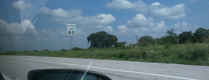 Texas autobahn is one of Road Stops.