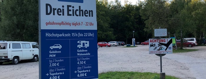 Drei Eichen is one of Fischland.