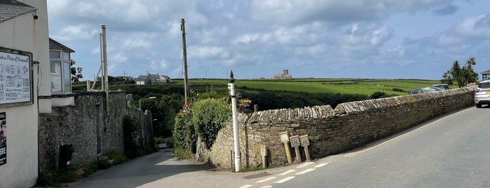 Tintagel is one of Cornwall Mayorwars.