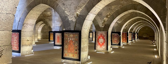 Sultanhan Kervansarayı is one of UNESCO.