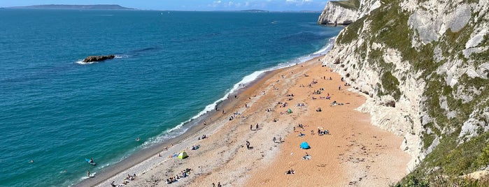 Durdle Door is one of Pooleさんのお気に入りスポット.