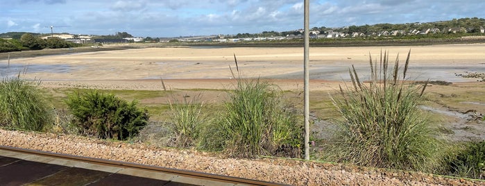 Lelant Saltings Railway Station (LTS) is one of St Ives.