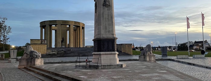 Koning Albert I-monument is one of Belgium / World Heritage Sites.