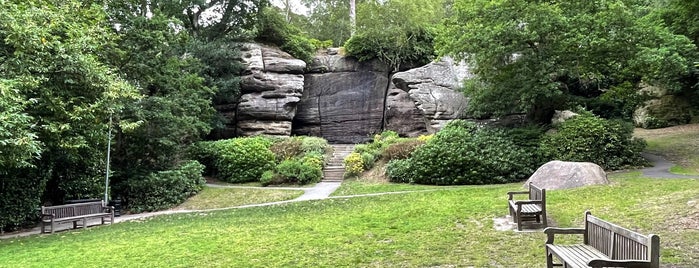 The High Rocks is one of Go.