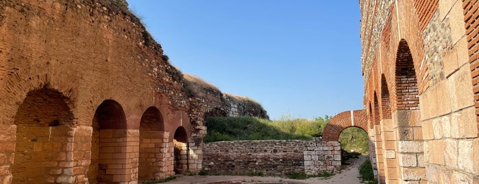 Sardes (Sardis) is one of Cultural Heritage.