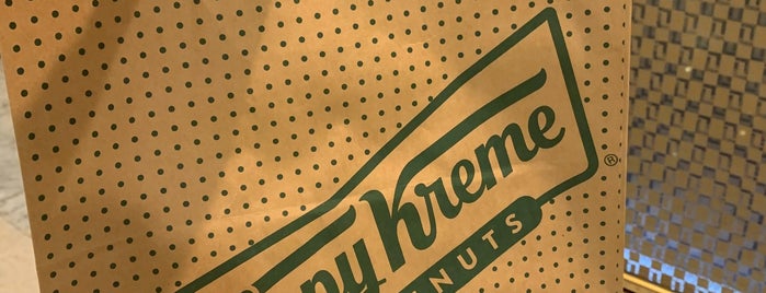Krispy Kreme Doughnuts is one of 교회근처.
