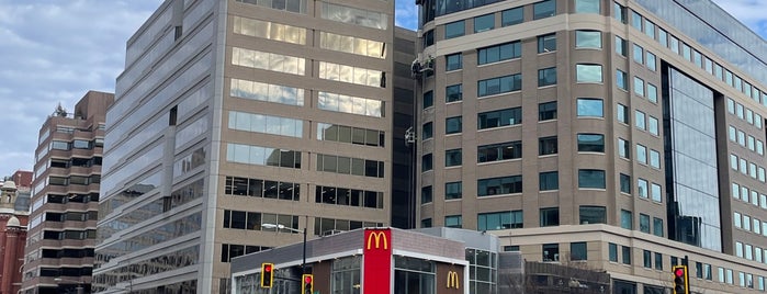 McDonald's is one of DMV Restaurants.