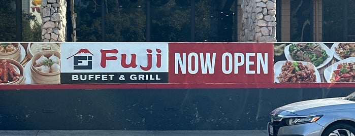 FUJi Buffet & Grill is one of Restaurants LA.