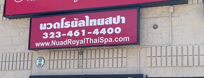 Royal Thai Spa is one of Thai Massage.