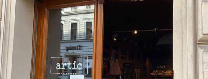 Artic Bakehouse is one of 36 Hours in Prague.