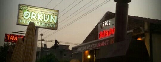 Orkun Restaurant 1987 is one of Locais salvos de Maureen.