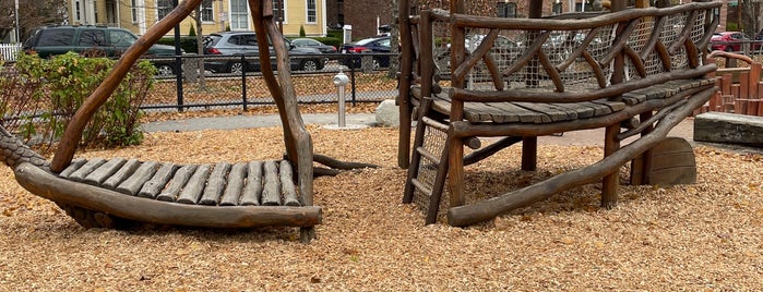 Alexander W. Kemp Playground is one of Porter Square.