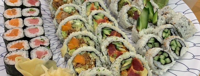 One World Sushi Bar is one of Sushi.