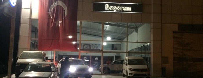 VW_AUDI Servis Basaran Isparta is one of Tempat yang Disukai Cenk.