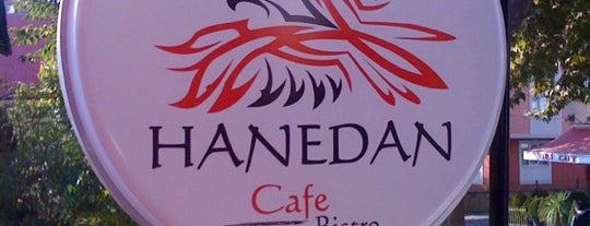 Hanedan Cafe Bistro is one of Lugares favoritos de Emrah.
