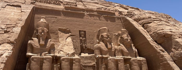 Abu Simbel Temples is one of TripleM's Guide to Aswan.