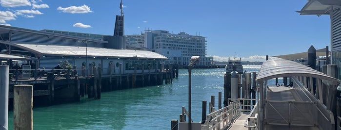 Downtown Ferry Terminal is one of NZ🇳🇿.