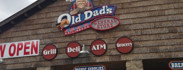 Old Dad's Gatlinburg General Store is one of DOLLYWOOD.