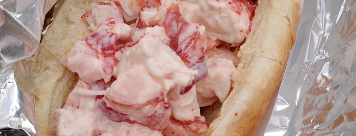 James Hook & Company is one of America's Top 25 Best Lobster Rolls.