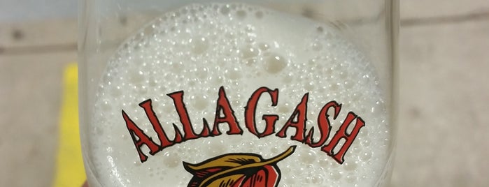 Allagash Brewing Company is one of Breweries.