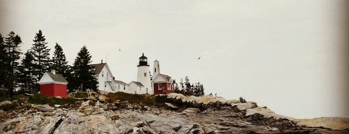 Pemaquid Lighthouse is one of July 4 2017.