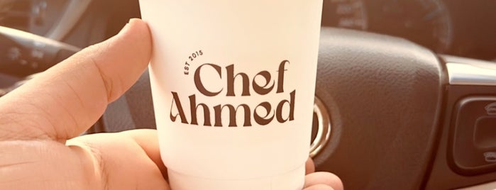 CHEF AHMED is one of Jazanning.