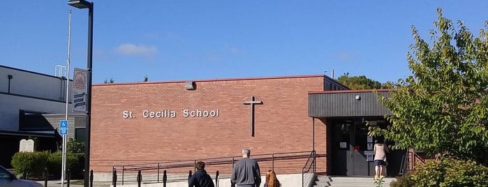 St. Cecilia Church is one of Done.