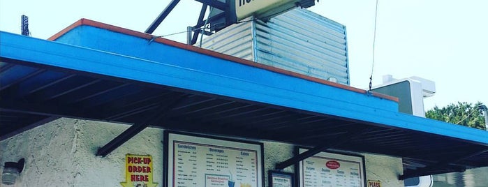 Marty's Hamburger Stand is one of Los Angeles.