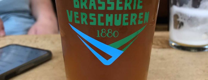 Brasserie Verschueren is one of VeganBrussel.