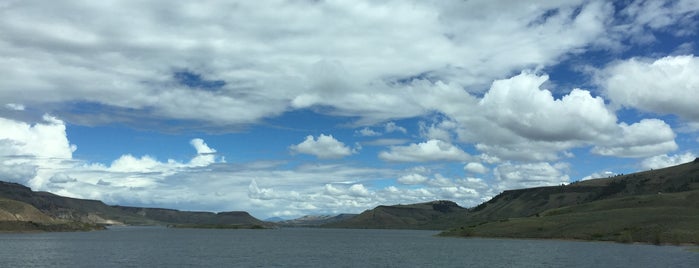 Blue Mesa Lake is one of To do list.