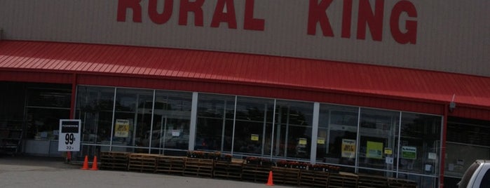 Rural King is one of Sara’s Liked Places.
