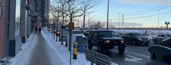 Lakeshore & Park Lawn is one of p (roads, intersections, areas - TO).