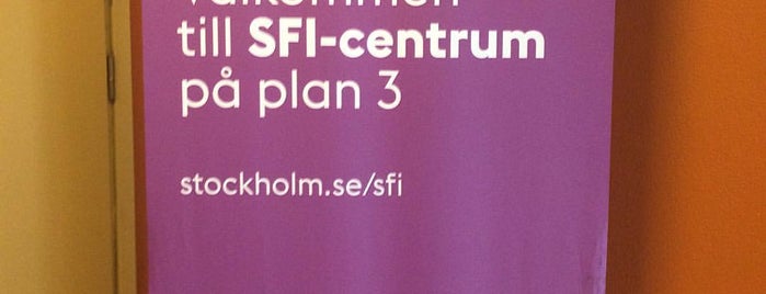 SFI Center is one of Sweden.