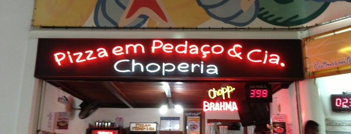 pizza em pedaço & Cia is one of Baladas.